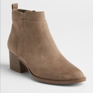 Gap Leather Booties